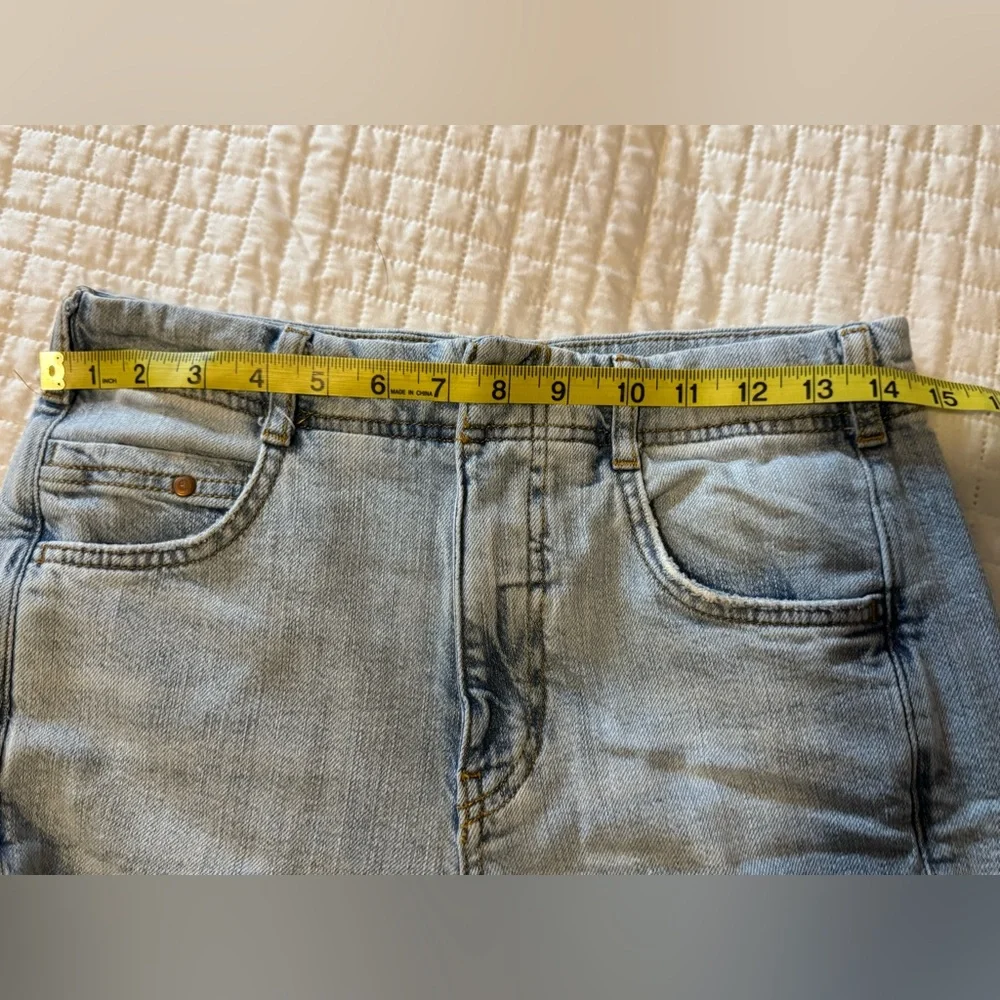 Pilcro The Adi Regenerative Cotton Mid-Rise Flare 
Size 26 - Picture 4 of 10